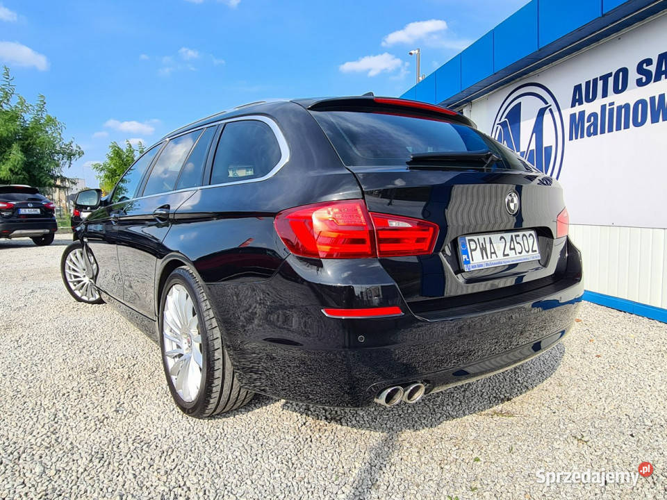 BMW 520 Navi Skóra Xenon Ring Grzane ABS Wągrowiec sprzedam