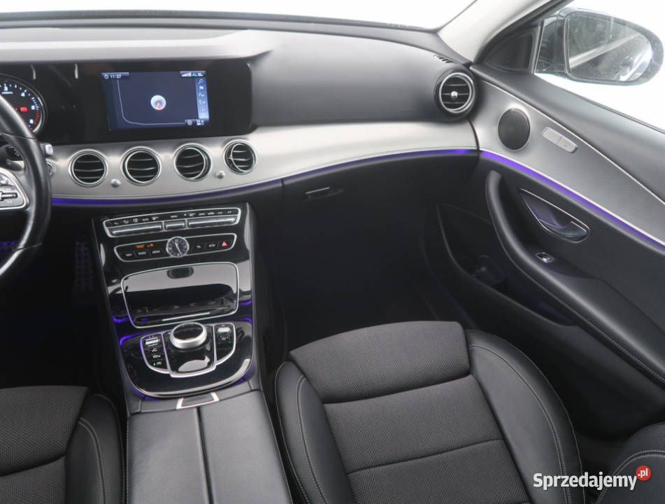 Mercedes E E 200 d dolnośląskie Bielany Wrocławskie