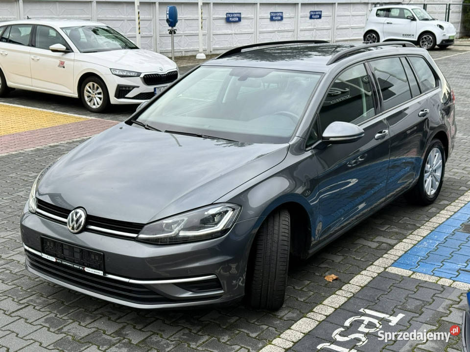 Volkswagen Golf VII 2012 Kombi śląskie Tychy