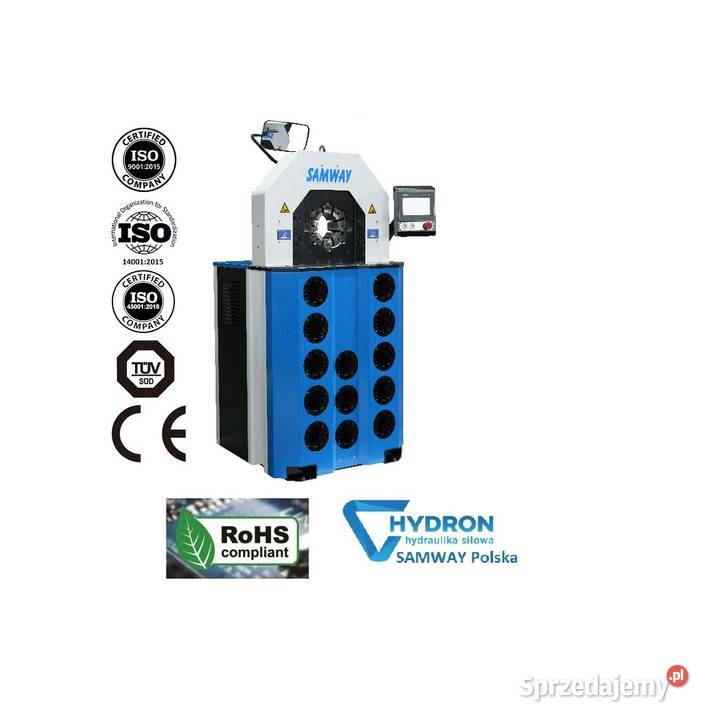 Zakuwarka cyfrowa do węży FP145D do 4 Złotów sprzedam