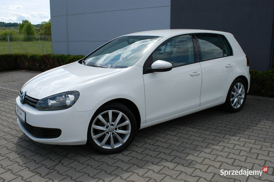 Volkswagen Golf Pierwszarej 2012 VI 20082012