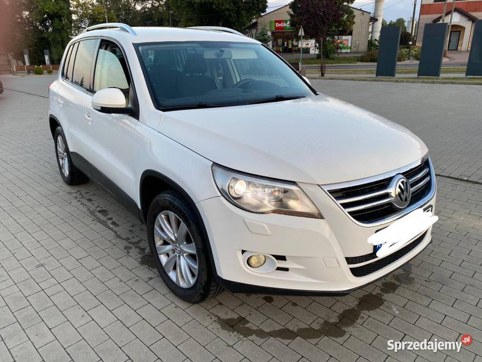 VW Tiguan radio Miechów