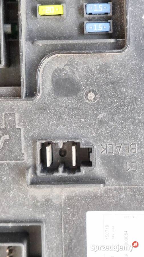 Skrzynka moduł komfortu BK2T148476BU Ford Pozostałe