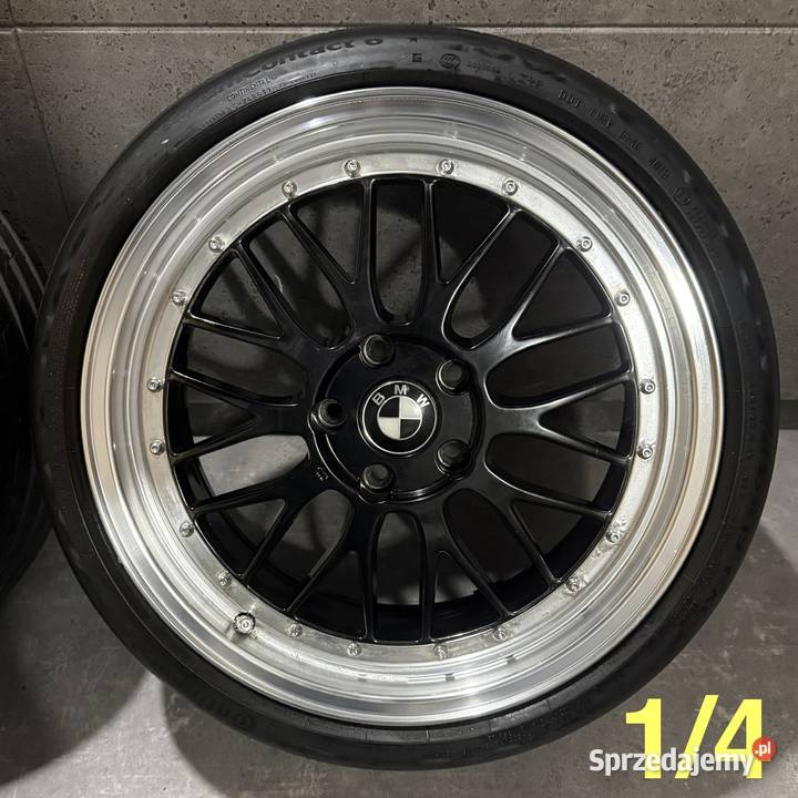19 BMW BBS LM Dare e90 e91 e92 f20 f21 f30 5x120 Lubasz sprzedam