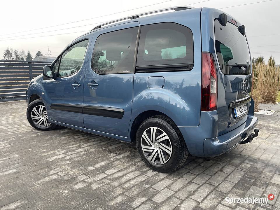Citroen Berlingo Lift 16 HDI 218000 Serwis 2012 mazowieckie Płock