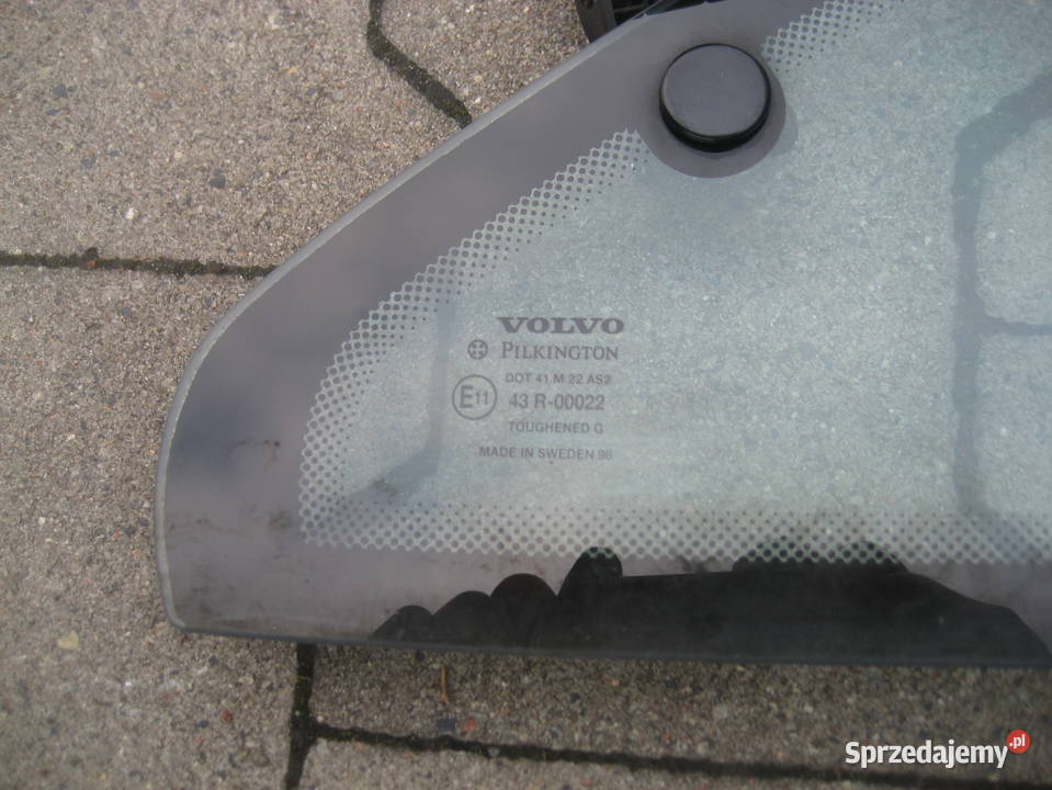 volvo c70 coupe 9804r szyba karoseryjna tył Rakoniewice