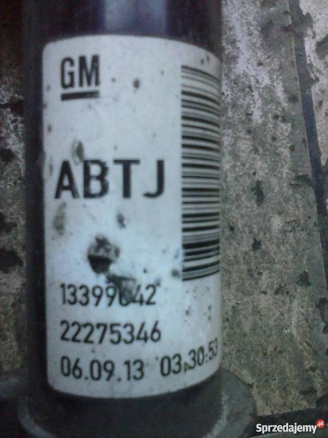 amortyzatory opel corsa d 2013r oryginał Góra sprzedam