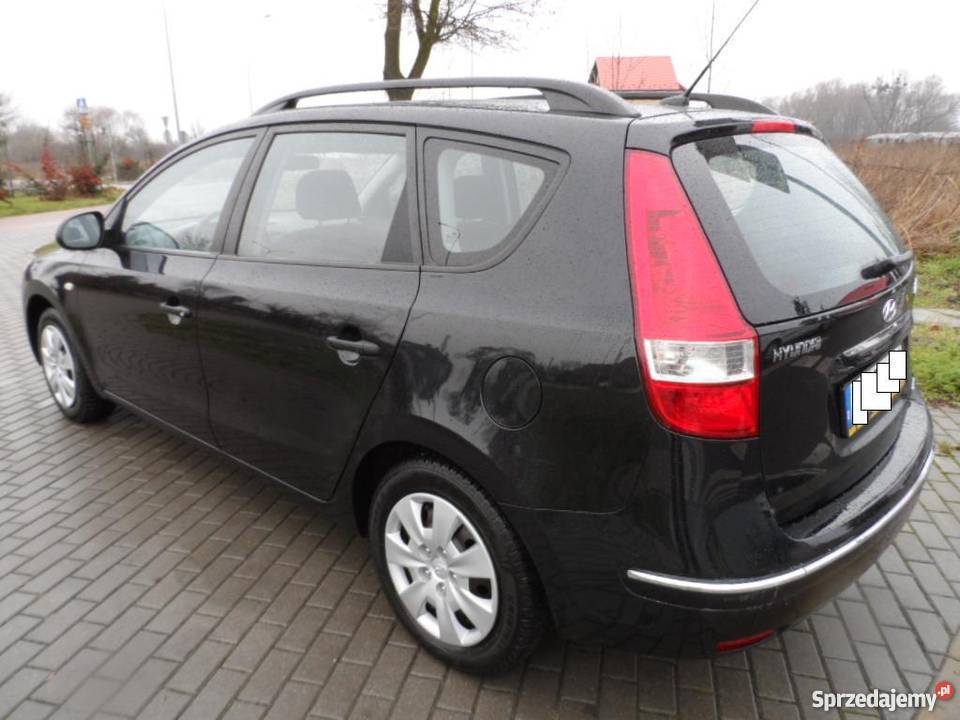 Hyundai I30 Czarny 16CRDI 116 serwis immobilizer i30 Grudziądz