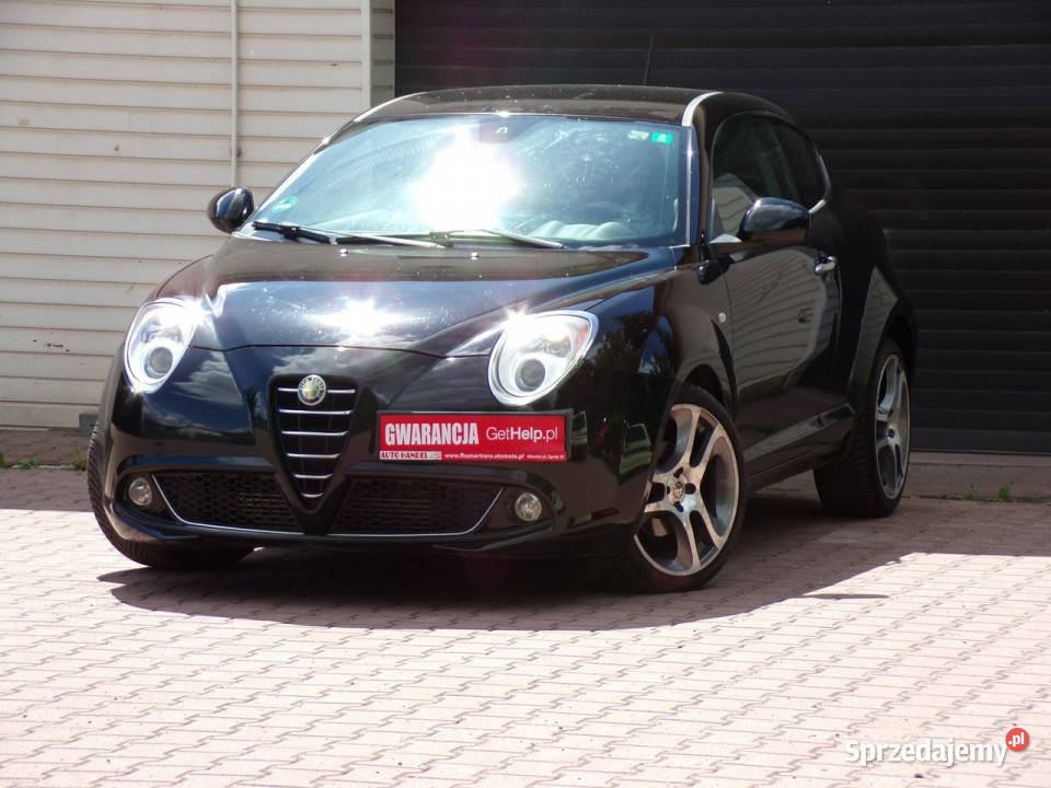 Alfa Romeo Mito Automat Klimatronic Gwarancja 14 bluetooth Mikołów