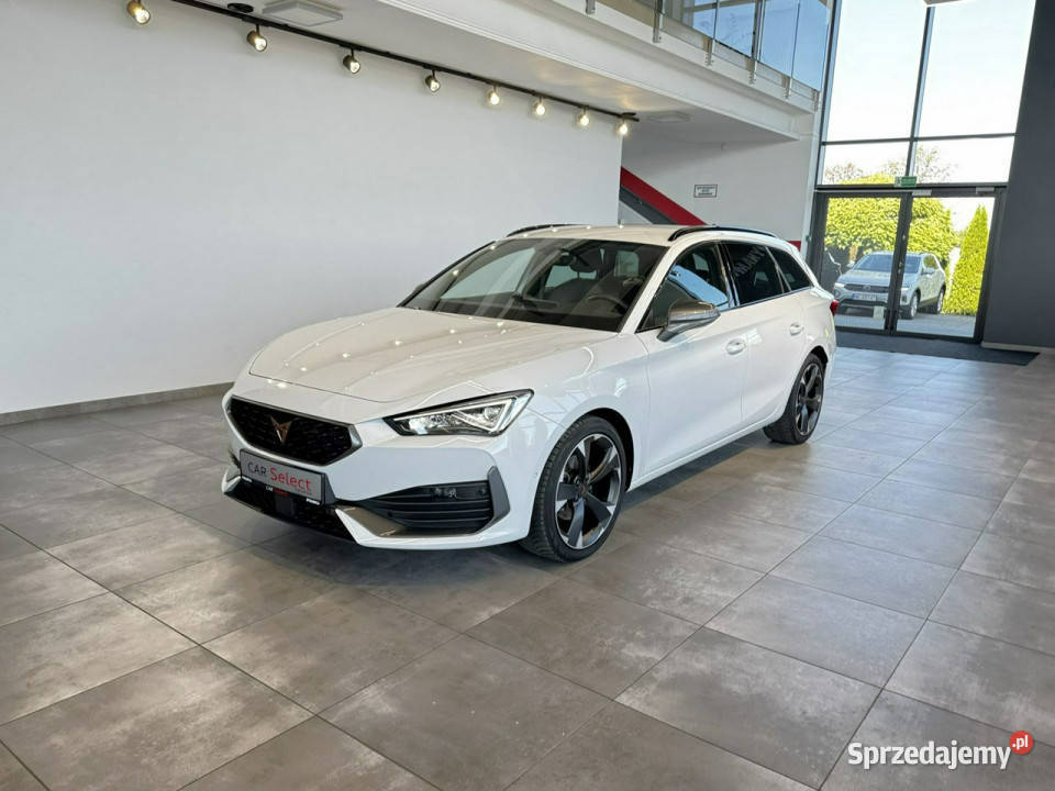 Cupra Leon Sportstourer 15 eTSI 150 DSG 2023 r ABS Cupra Myślenice