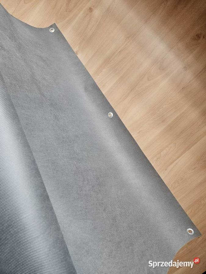 Osłona balkonowa 90 x 7 m szara nowa Dąbrowa Górnicza