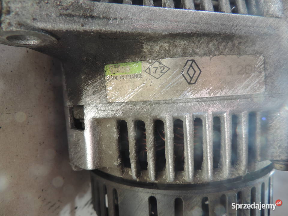 RENAULT MEGANE SCENIC 1 19dTi ALTERNATOR Nowy Sącz