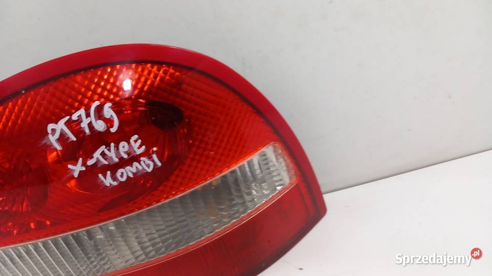JAGUAR XTYPE KOMBI LAMPA TYŁ PRAWA Światła stop Zbierkowo sprzedam
