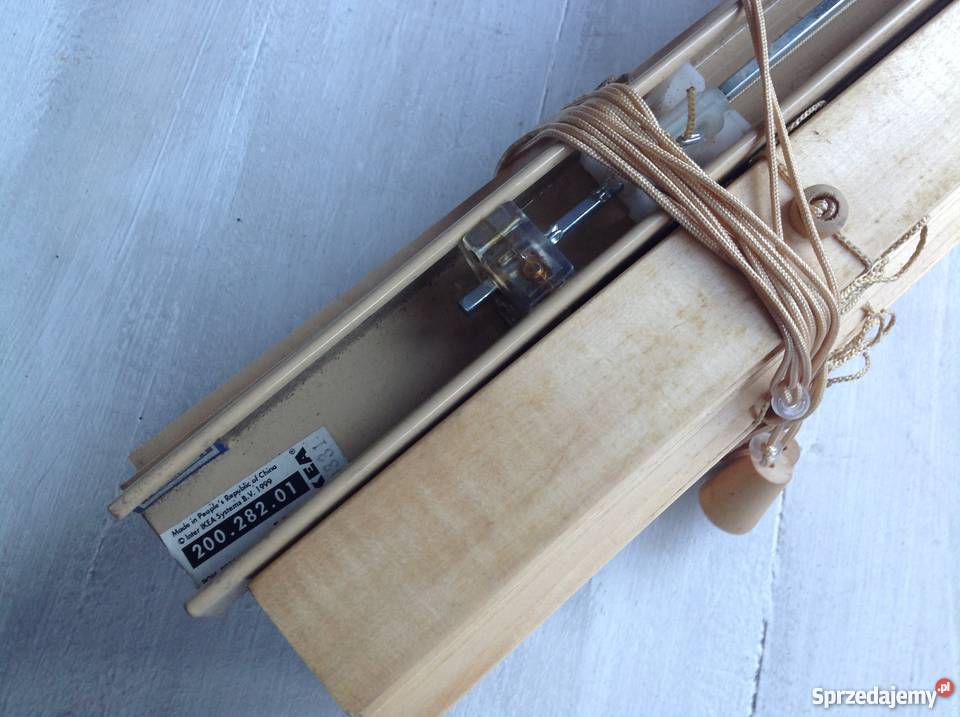 Nowa żaluzja z Ikea Poznań