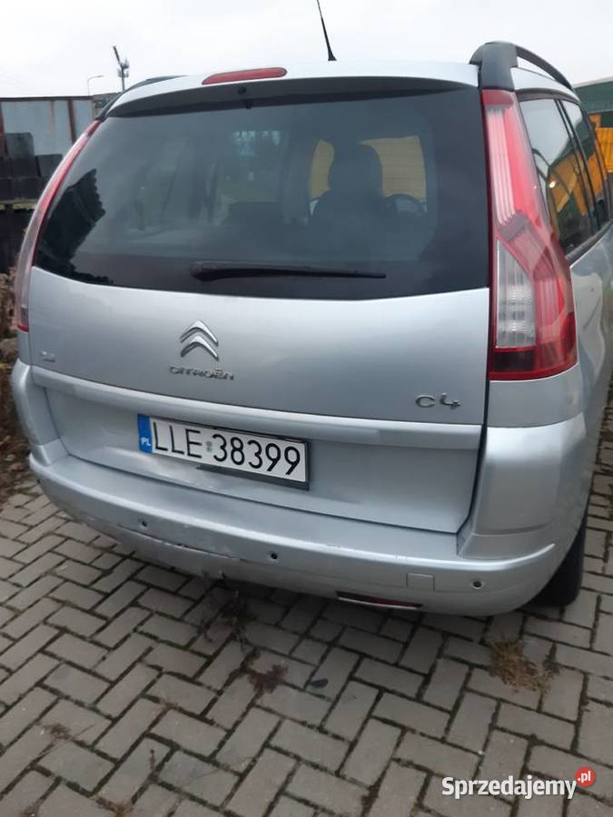Citroen C4 Grand Picasso 16Hdi 309000km lubelskie Łęczna sprzedam