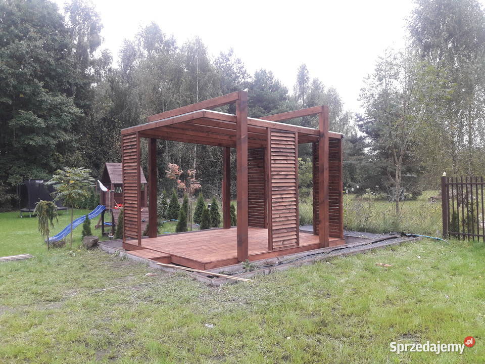 Altany nowoczesne podwieszany dach altana Wąchock