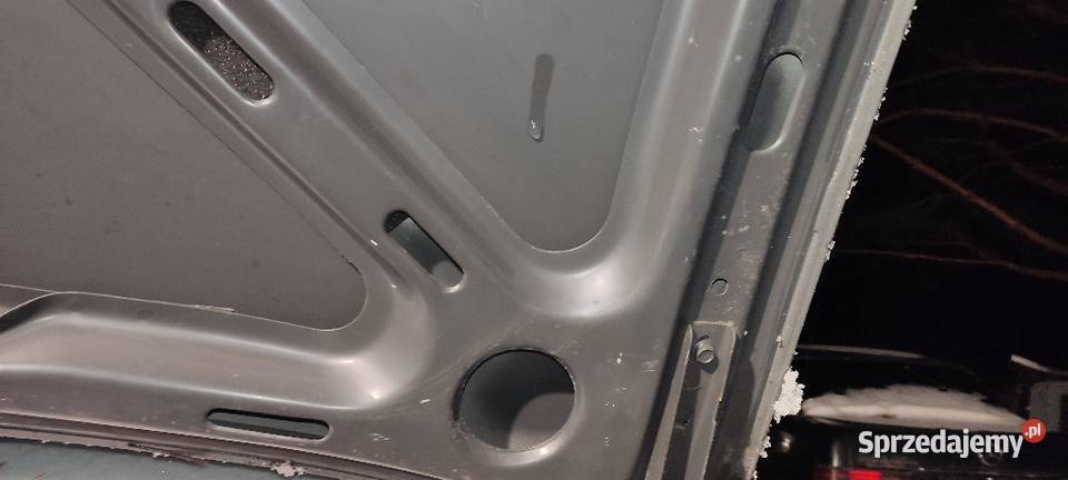 Klapa tylna W126 Klapy bagażnika