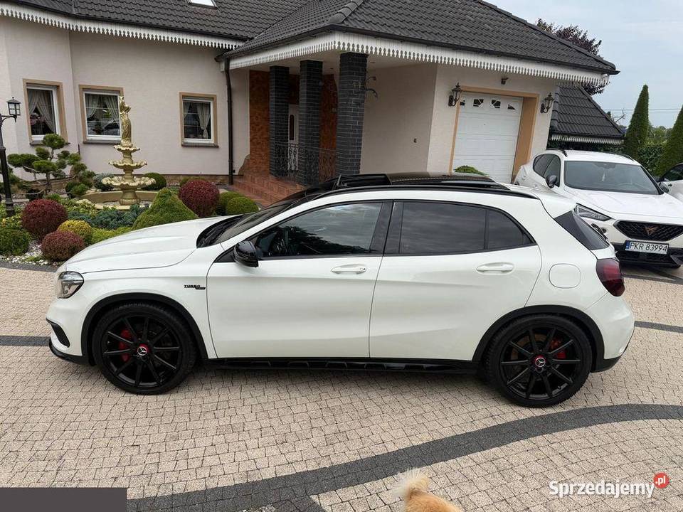 MercedesBenz GLA 45 AMG 4Matic 7GDCT 360 2015 Krotoszyn