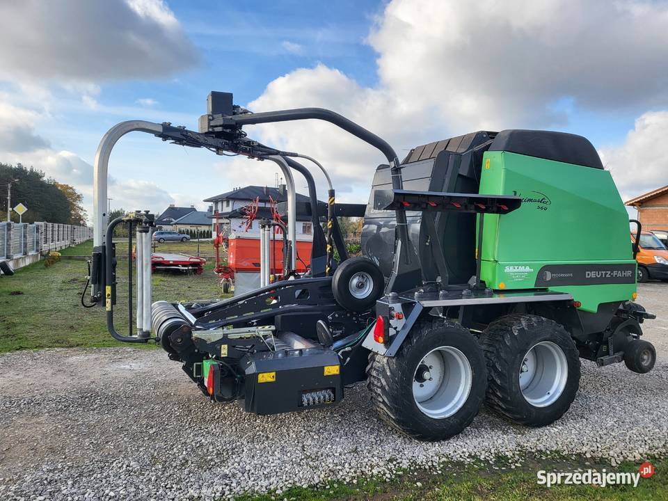 BelarkoOwijarka DeutzFahr Varimaster 560 Deutz-Fahr Góra Kalwaria