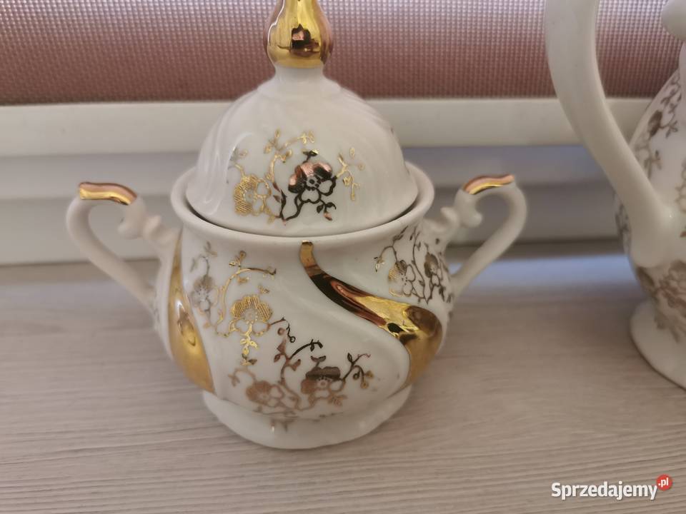 Piękny zestaw do kawy Bareuther Bavaria Nowy Tomyśl sprzedam