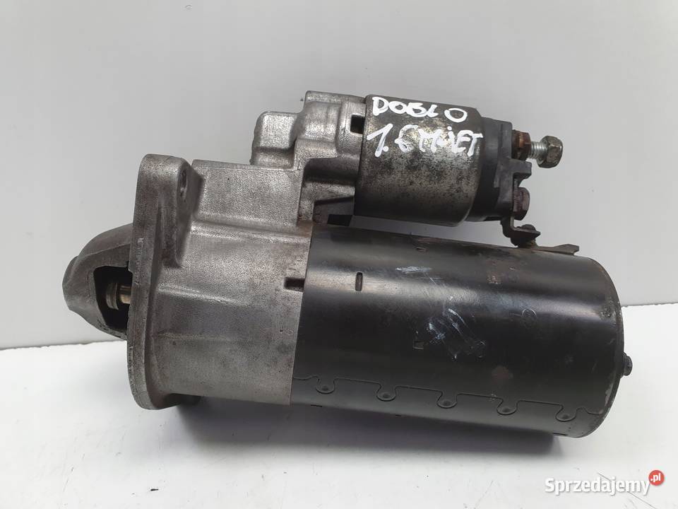 Fiat Doblo II 16 MJET ROZRUSZNIK 0001138010 Układ elektryczny silnika Części samochodowe Janów