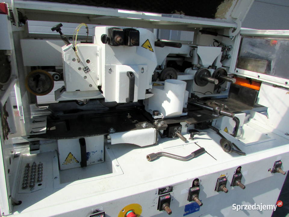 Strugarka Czterostronna SCM Compact NTE StanDrew Mojusz