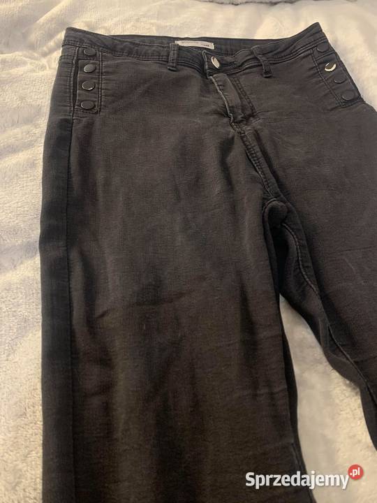 Jeansy spodnie czarne HIT