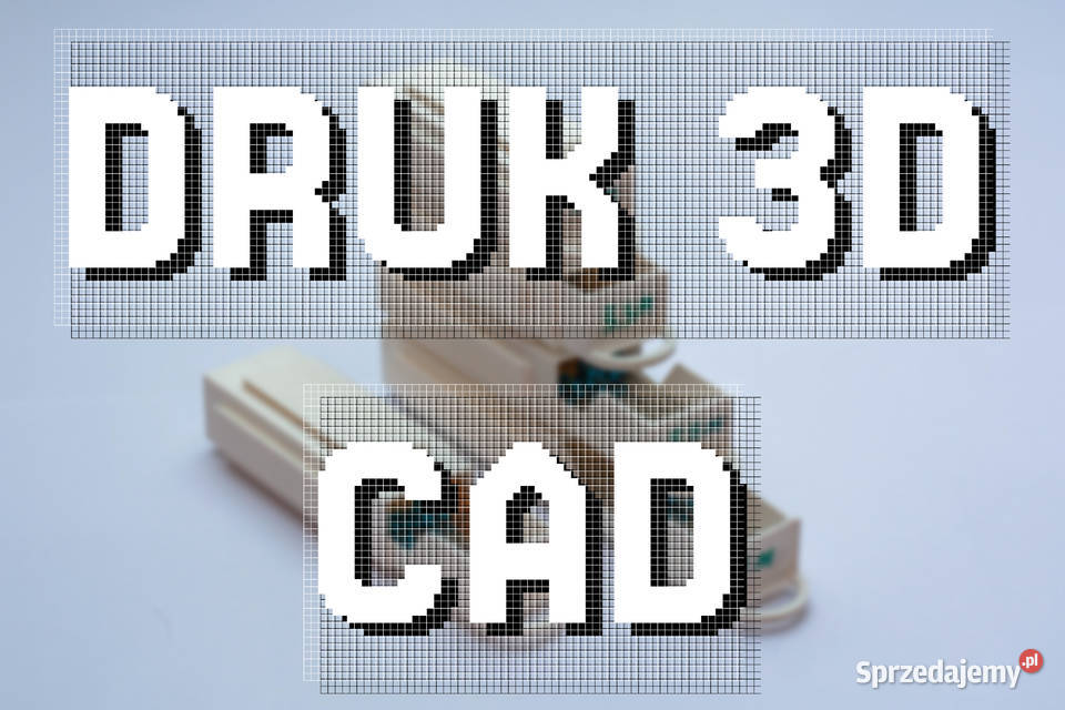 DRUK 3D MODELOWANIE 3D Wieliczka