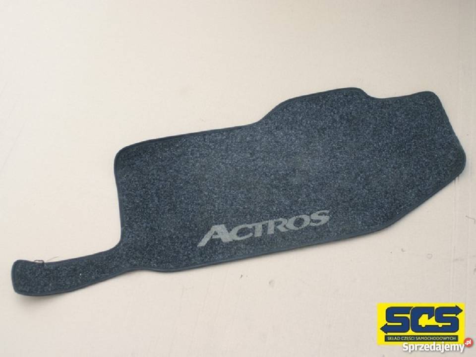 MERCEDES ACTROS DYWAN DYWANIK PODŁOGA PASAŻER Wyposażenie wnętrza lubuskie Bieleń