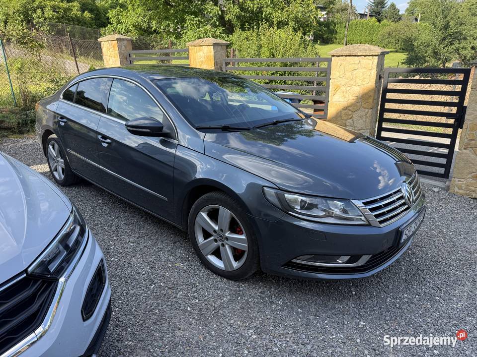 Volkswagen CC LIFT 20 TDI PASSAT gniazdo SD Bielsko-Biała