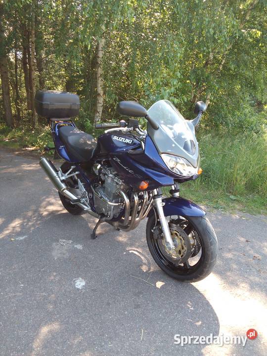 SUZUKI BANDIT GSF 600SNISKI PRZEBIEG 600cm3