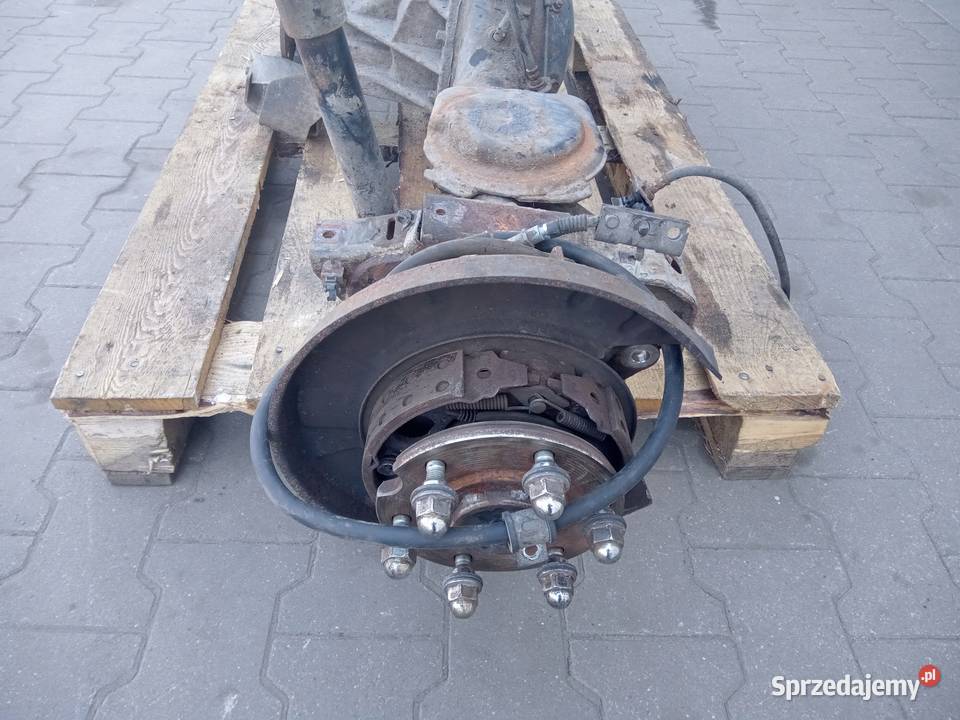 ZAWIESZENIE TYŁ BELKA DYFER MITSUBISHI PAJERO osobowe Nowy Tomyśl sprzedam