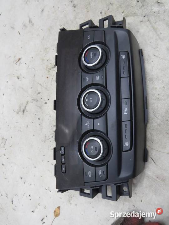 PANEL KLIMATYZACJI MAZDA 6 GJ GJJ461190 Panele sterowania, przełączniki sprzedam