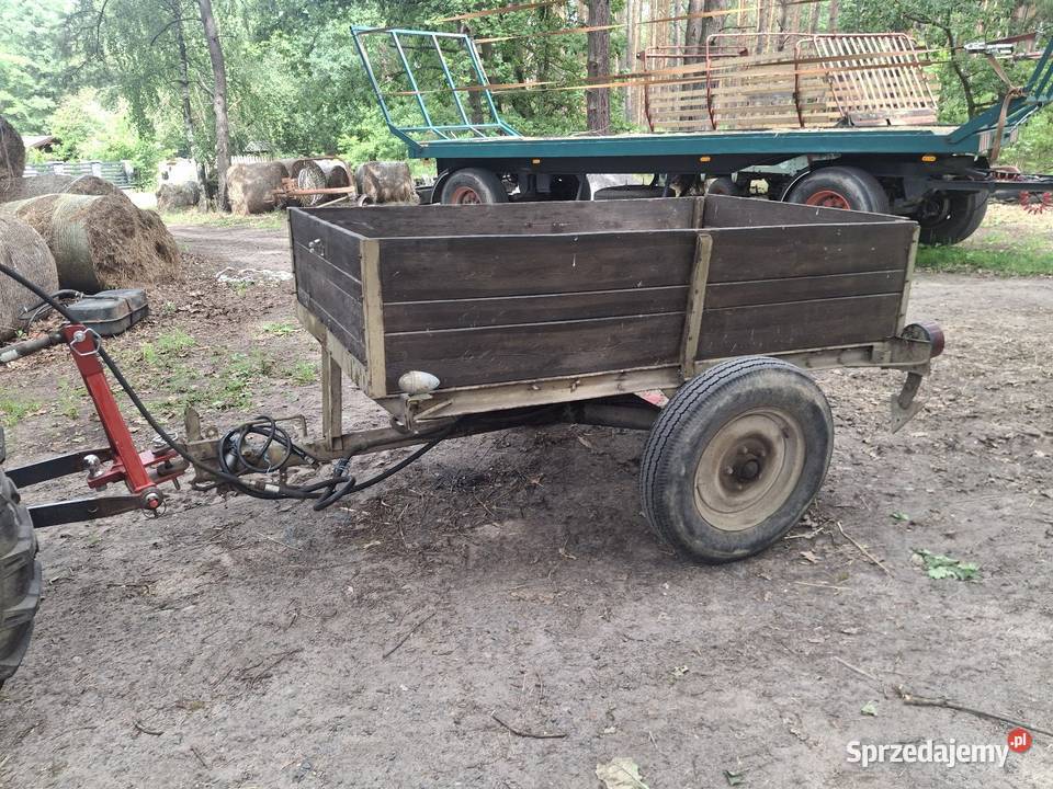 Przyczepka wywrotka tz4k kiper traktorek Przyczepy rolnicze Krosno Odrzańskie