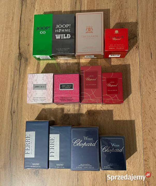 Perfumy z likwidacji drogerii Bydgoszcz