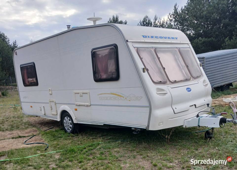 Przyczepa Bailey Discovery 400 model 2003 Gabryelin