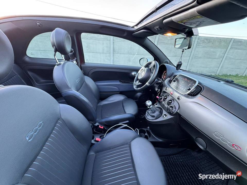 Fiat 500c 2019 31 900cm3 Sędziszów sprzedam