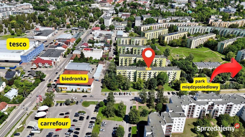 Mieszkanie G Roweckiego w Chełmie 50m2 parter Chełm