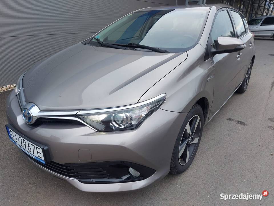 TOYOTA AURIS EDITIONS 18 VT 16V HYBRYDA 2016r centralny zamek Jelenia Góra