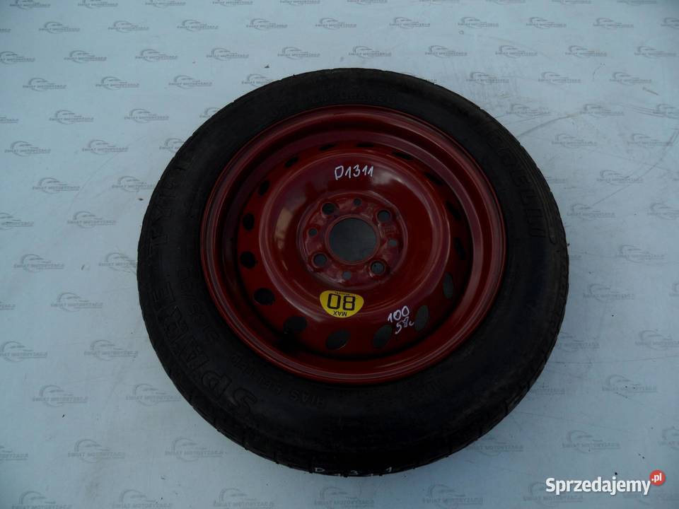 KIA PICANTO I koło dojazdowe 1358013 82M 4x100