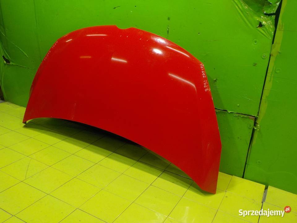 OPEL ZAFIRA C 18 B 14r 5D maska mazowieckie