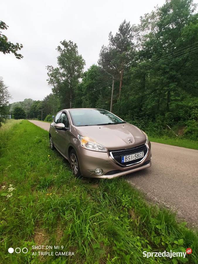 Peugeot 208 12 Vti 2014r Białystok sprzedam