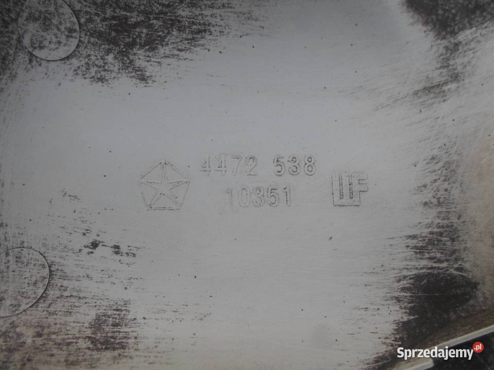 Kołpak Chrysler 15 4472538 oryginał Kamieniec