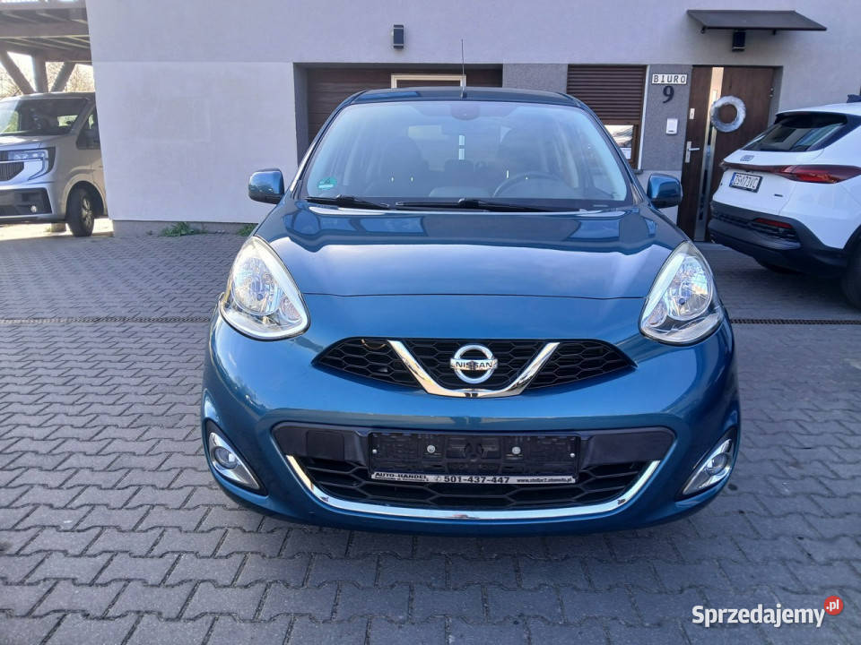 Nissan Micra 12i AUTOMAT klimatronik alufelgi Gryfino sprzedam