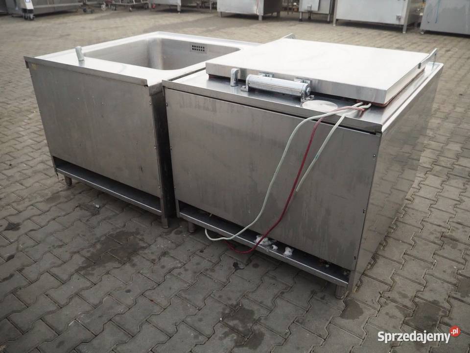 Kocioł warzelnyostudzacz 2x300 litrów gazowy Krotoszyn