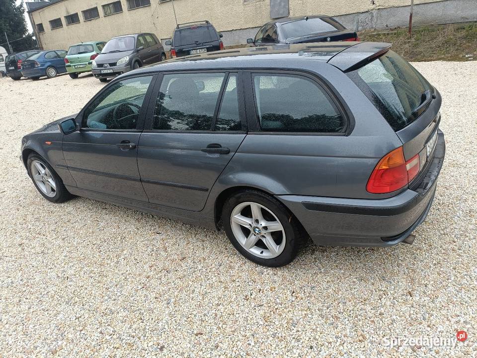 BMW E46 Lift ładna Climatronic duże radio dolnośląskie