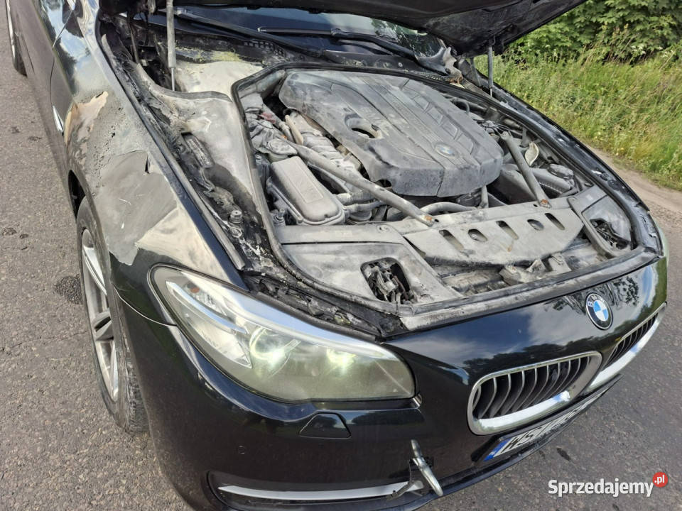 BMW 520 20 D Xdrive Odpala Rusza F10 20092017 Karczew sprzedam