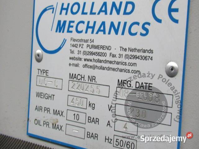 Linia do montażu kół rowerowych Holland Magnice
