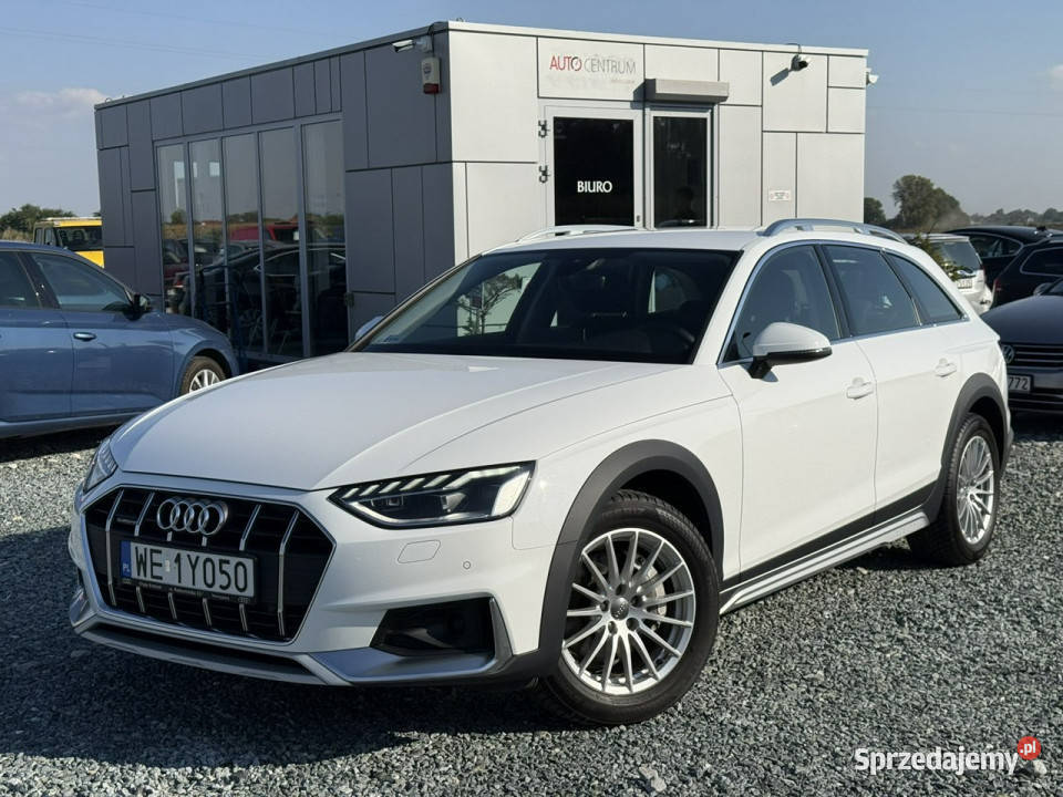 Audi A4 Allroad 20 TDI Quattro Allroad 190 podgrzewane fotele Wojkowice