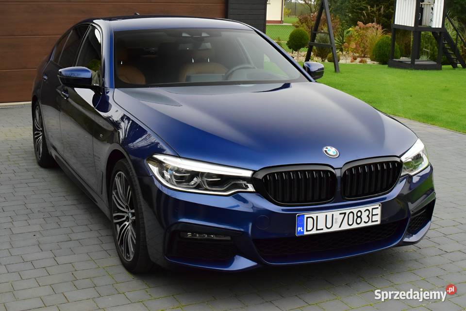 BMW 520d M pakiet 190KM Lubin